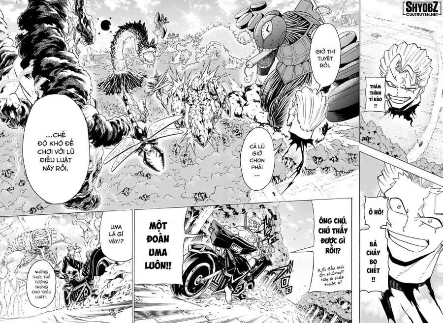 Undead Unluck Chapter 100 - 16