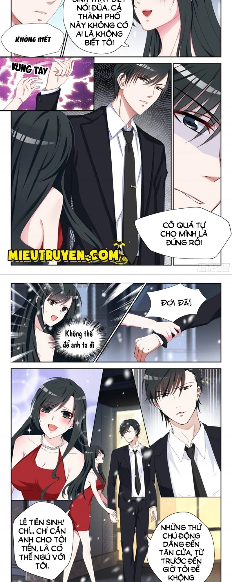 Ông Xã Thú Tính Đêm Đêm Gợi Tình Chapter 1 - 4