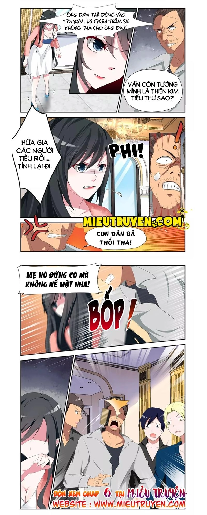 Ông Xã Thú Tính Đêm Đêm Gợi Tình Chapter 5 - 4