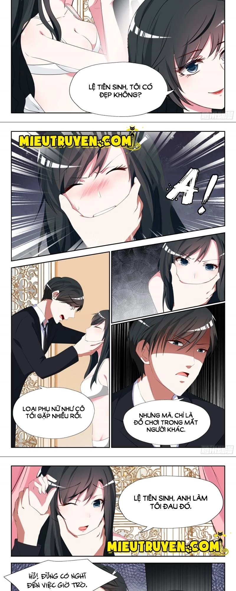 Ông Xã Thú Tính Đêm Đêm Gợi Tình Chapter 10 - 2