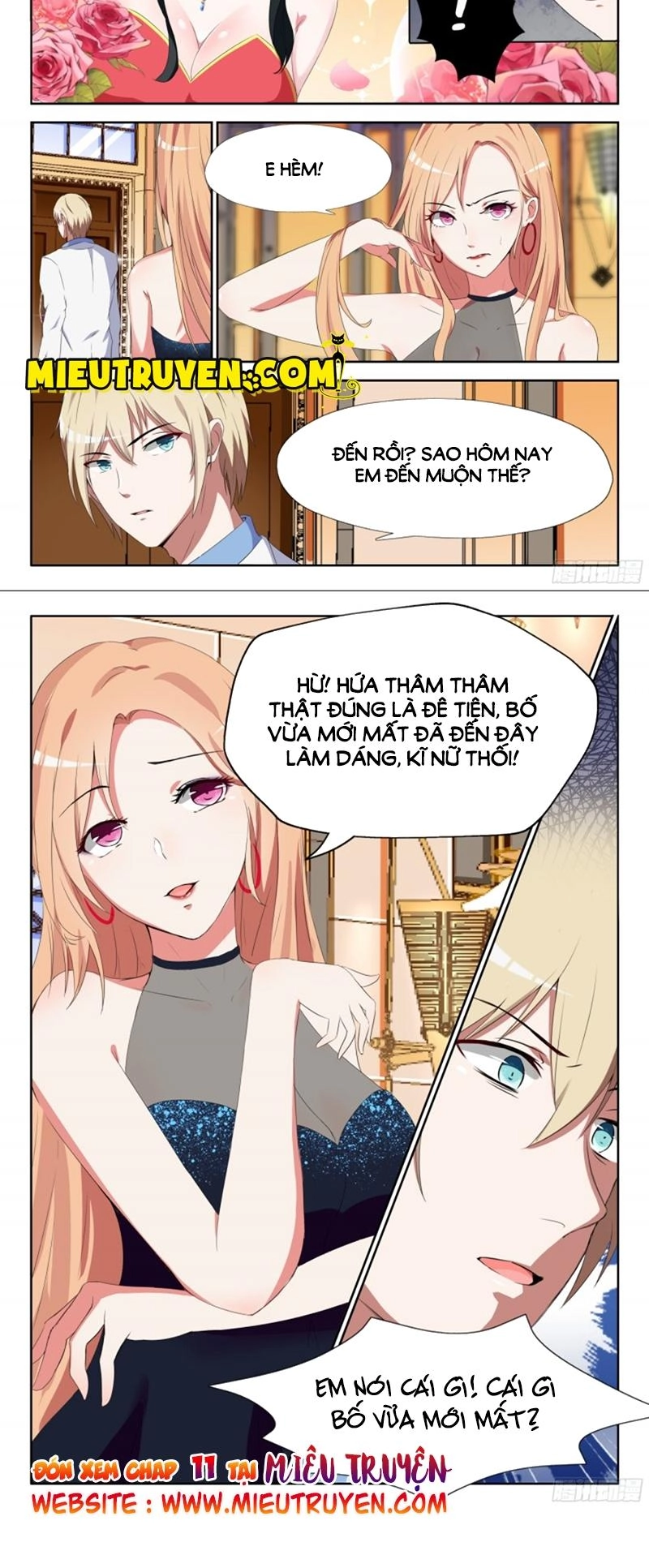 Ông Xã Thú Tính Đêm Đêm Gợi Tình Chapter 10 - 5