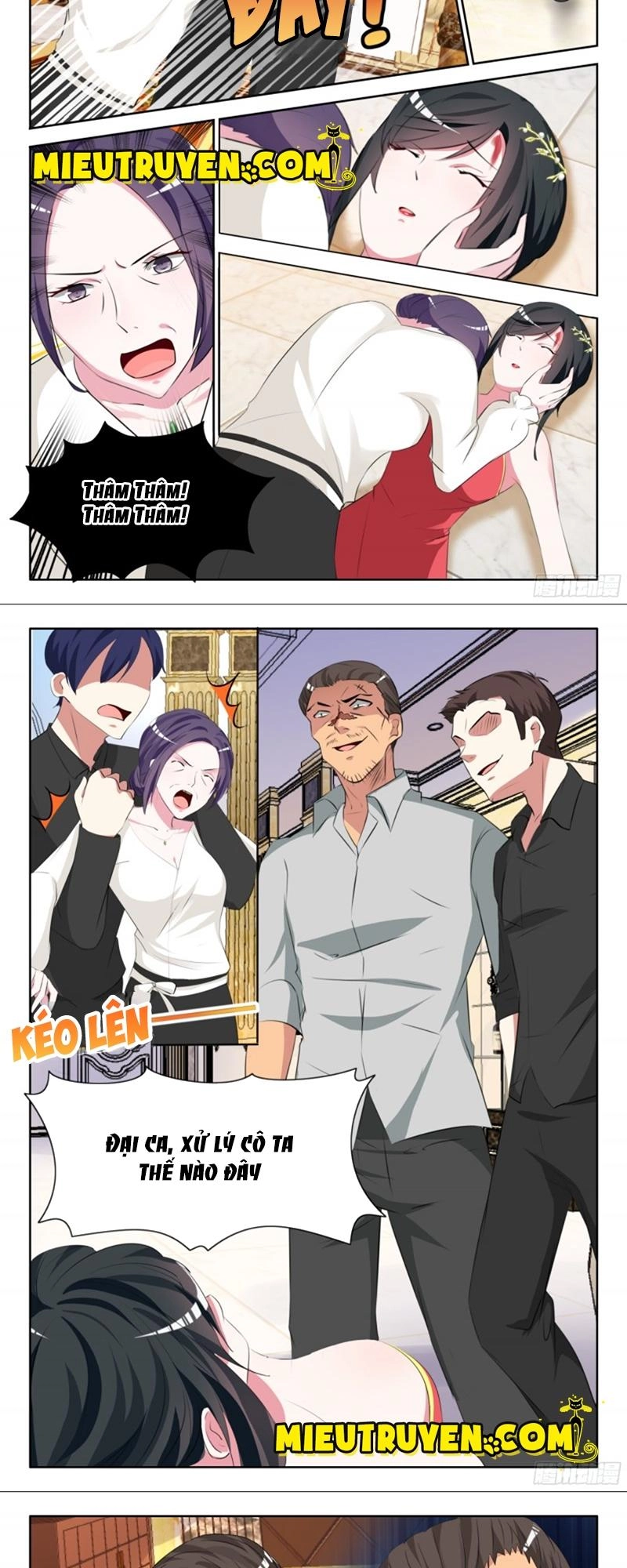 Ông Xã Thú Tính Đêm Đêm Gợi Tình Chapter 13 - 4