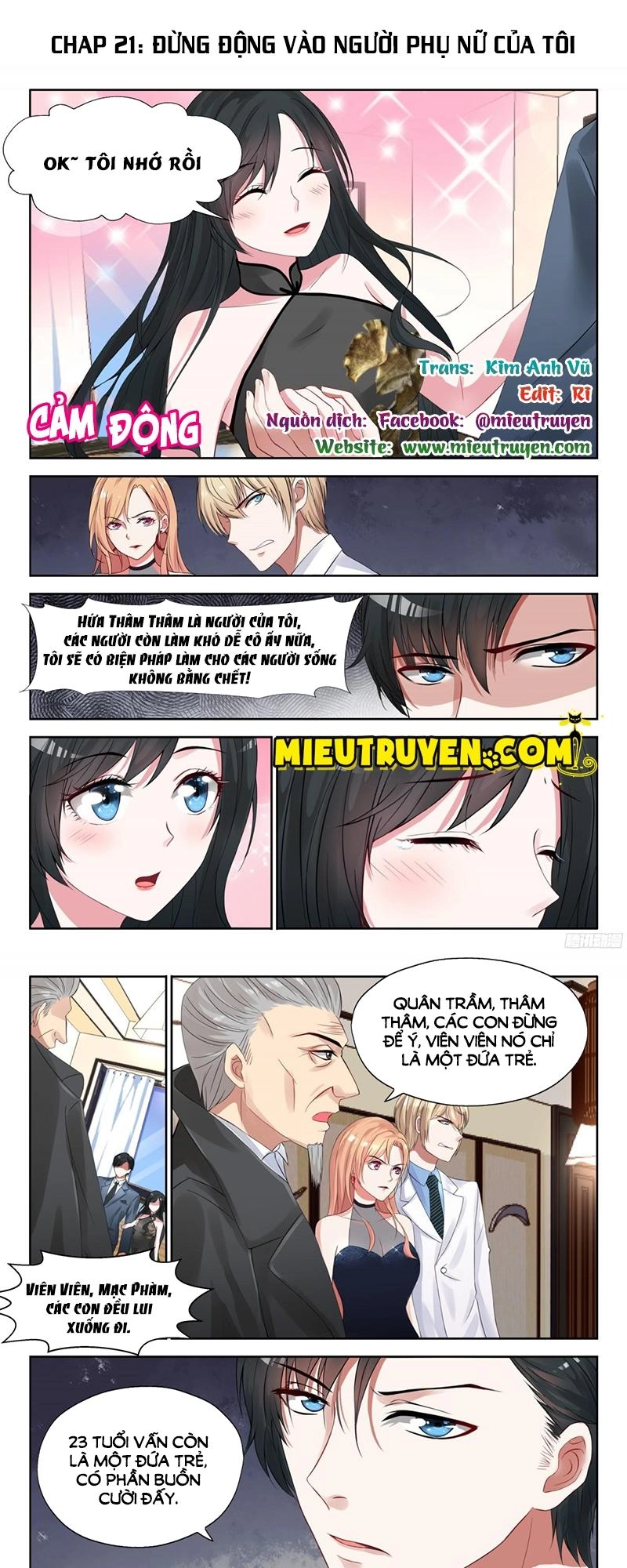 Ông Xã Thú Tính Đêm Đêm Gợi Tình Chapter 21 - 1