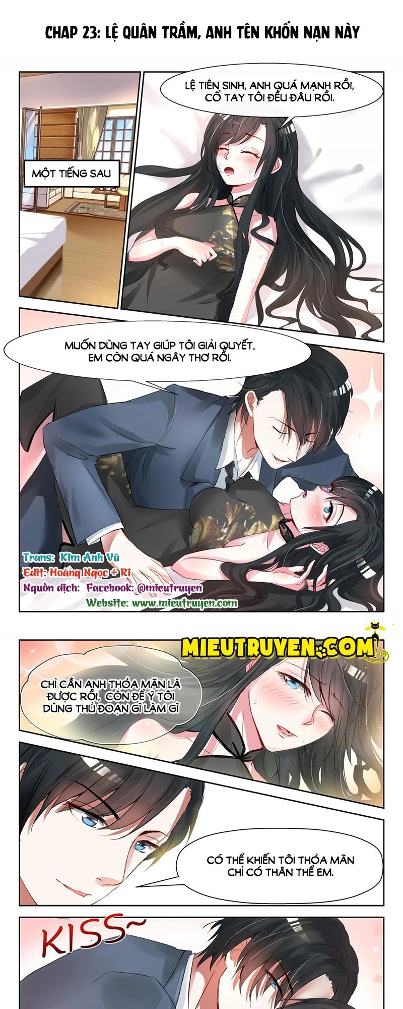 Ông Xã Thú Tính Đêm Đêm Gợi Tình Chapter 23 - 1