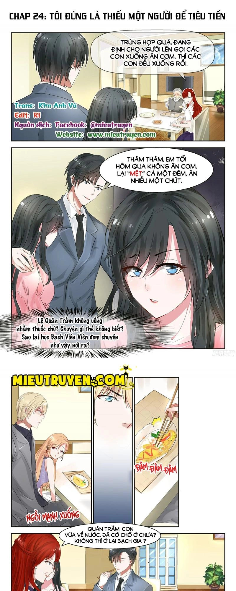 Ông Xã Thú Tính Đêm Đêm Gợi Tình Chapter 24 - 1