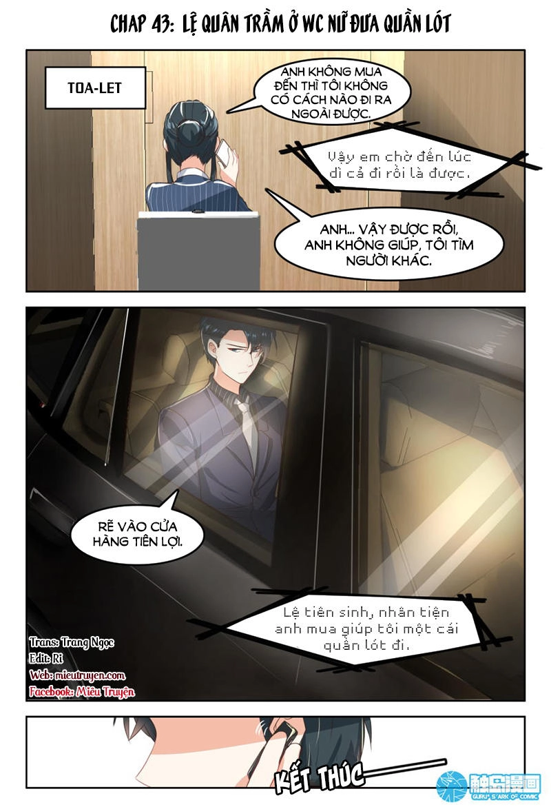 Ông Xã Thú Tính Đêm Đêm Gợi Tình Chapter 43 - 1