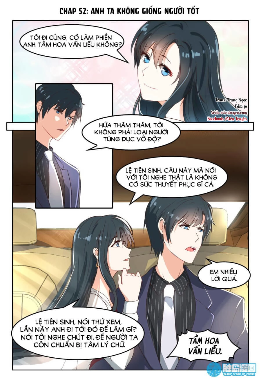 Ông Xã Thú Tính Đêm Đêm Gợi Tình Chapter 52 - 1