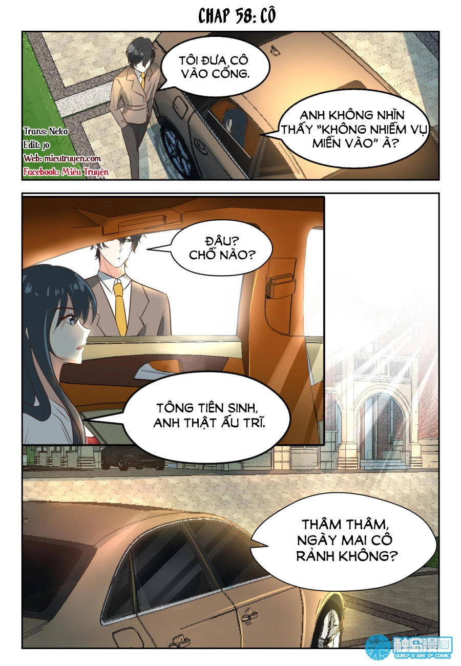 Ông Xã Thú Tính Đêm Đêm Gợi Tình Chapter 58 - 1