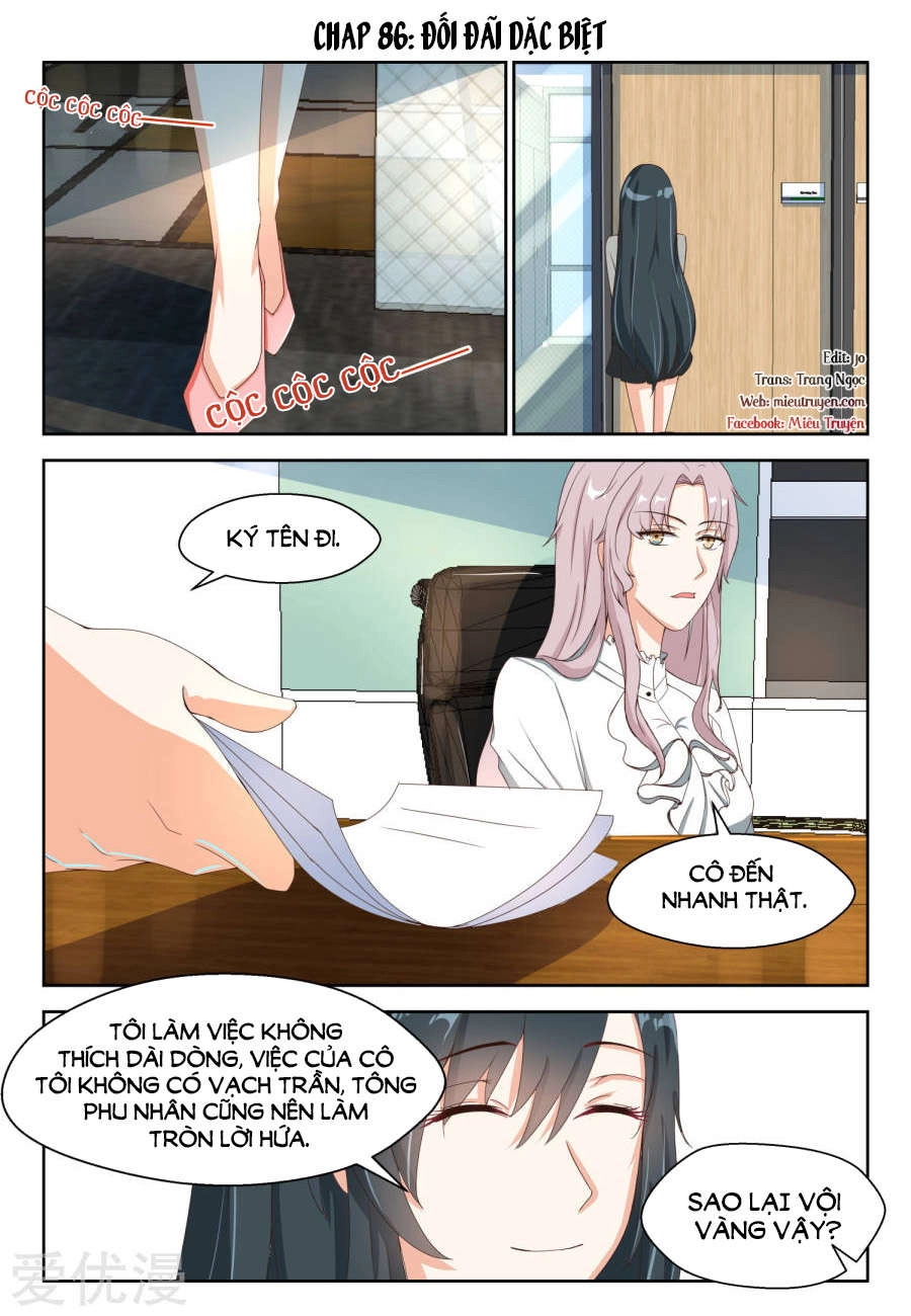 Ông Xã Thú Tính Đêm Đêm Gợi Tình Chapter 86 - 1