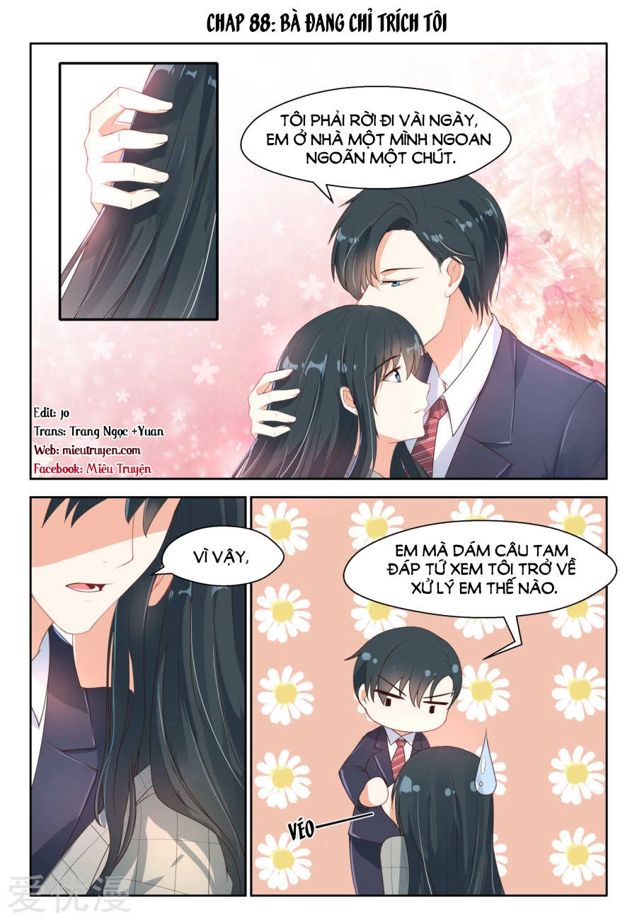 Ông Xã Thú Tính Đêm Đêm Gợi Tình Chapter 88 - 1