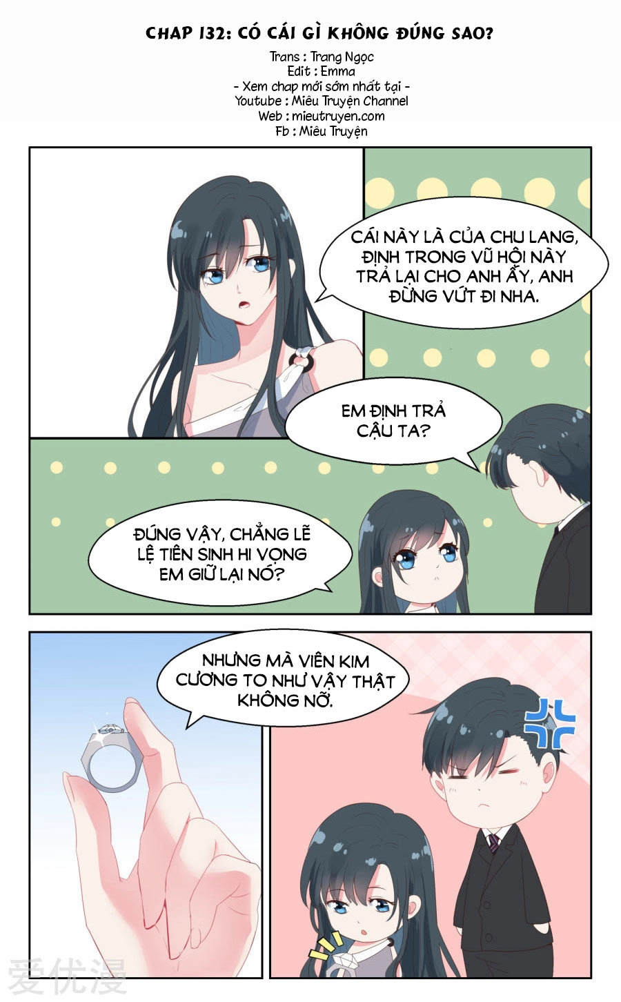 Ông Xã Thú Tính Đêm Đêm Gợi Tình Chapter 132 - 2