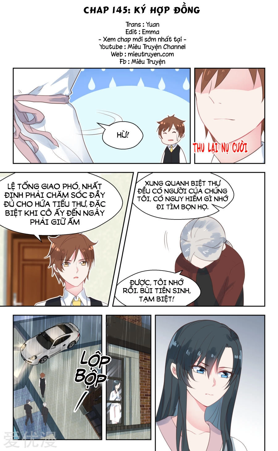 Ông Xã Thú Tính Đêm Đêm Gợi Tình Chapter 145 - 1