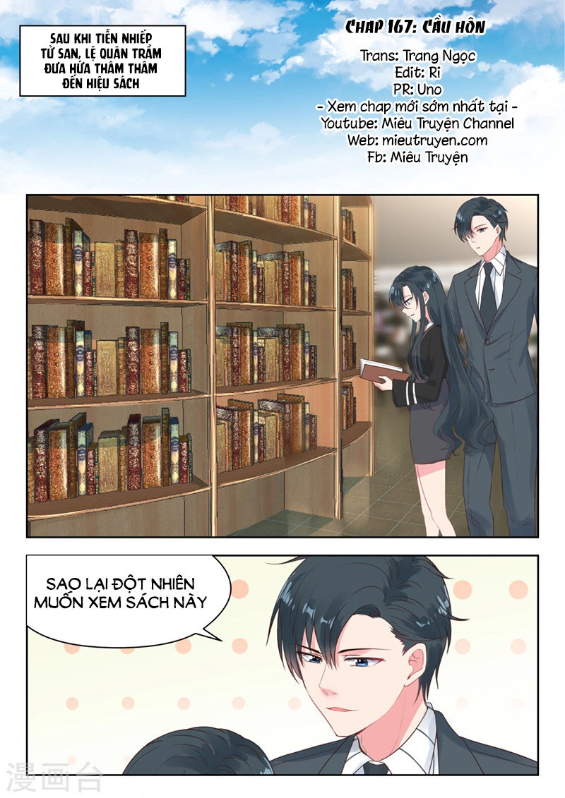 Ông Xã Thú Tính Đêm Đêm Gợi Tình Chapter 167 - 1