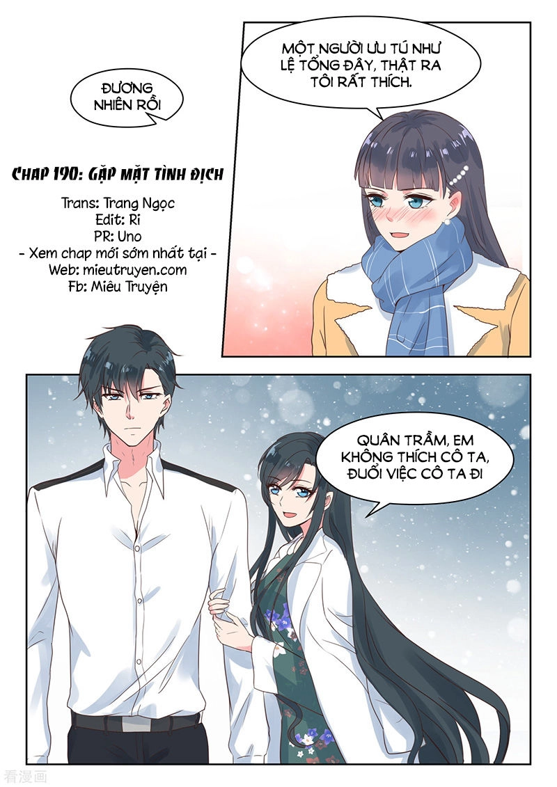Ông Xã Thú Tính Đêm Đêm Gợi Tình Chapter 190 - 1