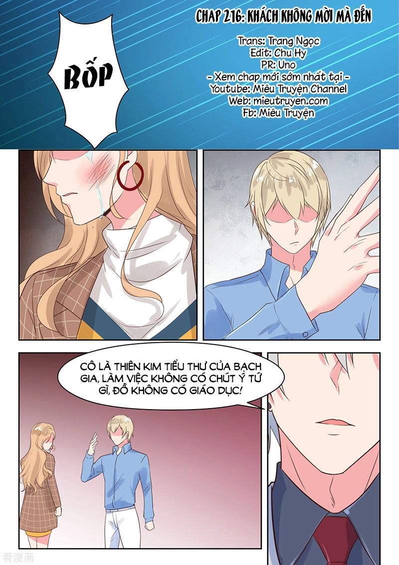 Ông Xã Thú Tính Đêm Đêm Gợi Tình Chapter 216 - 2