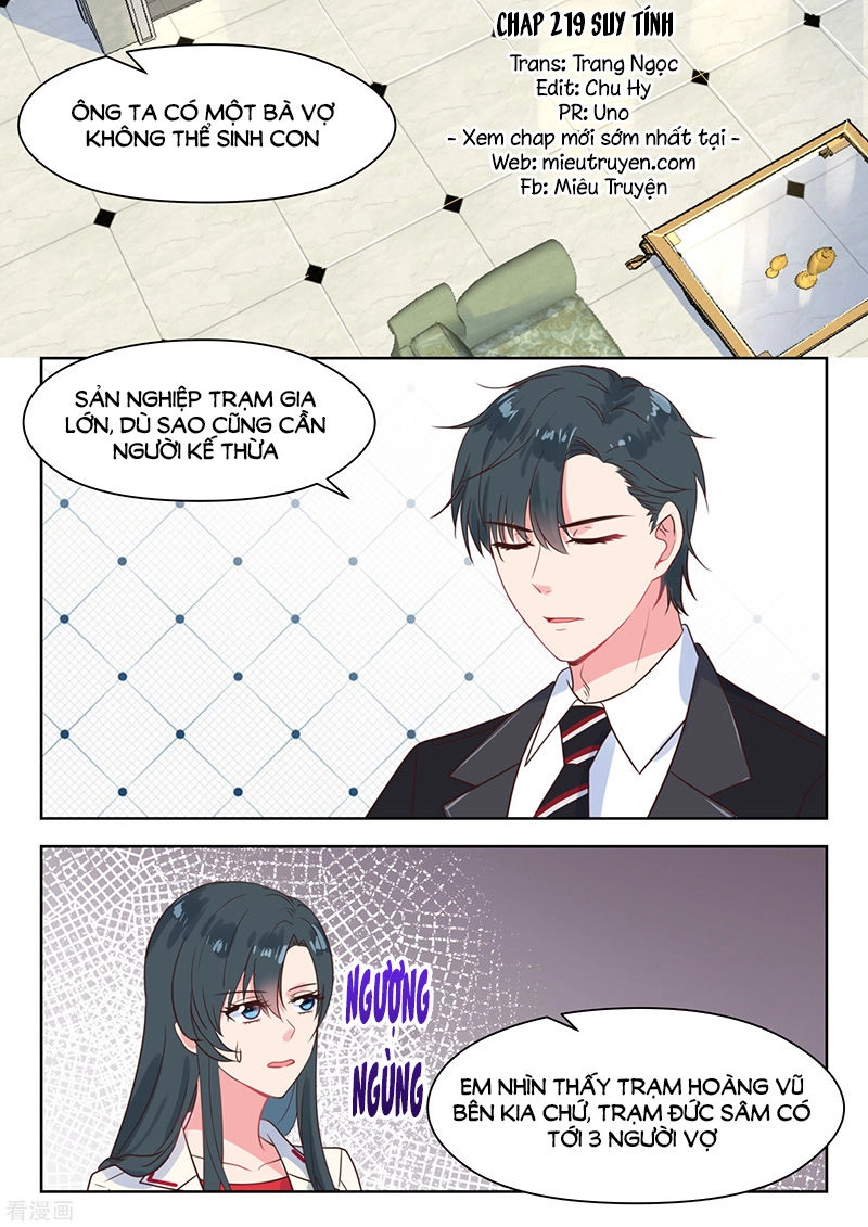 Ông Xã Thú Tính Đêm Đêm Gợi Tình Chapter 219 - 2