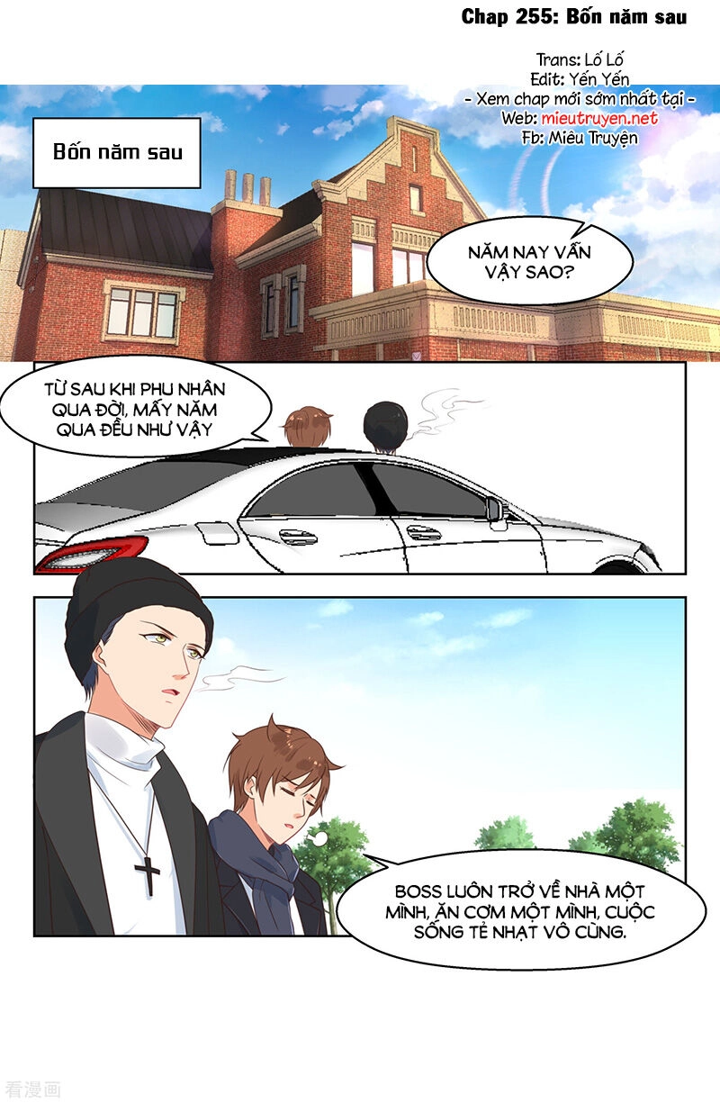 Ông Xã Thú Tính Đêm Đêm Gợi Tình Chapter 255 - 3