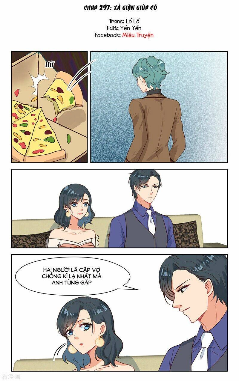 Ông Xã Thú Tính Đêm Đêm Gợi Tình Chapter 297 - 1