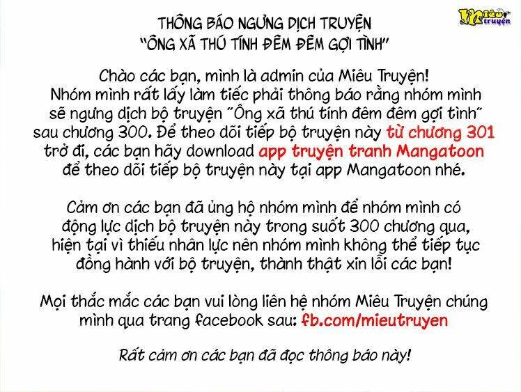 Ông Xã Thú Tính Đêm Đêm Gợi Tình Chapter 300 - 10
