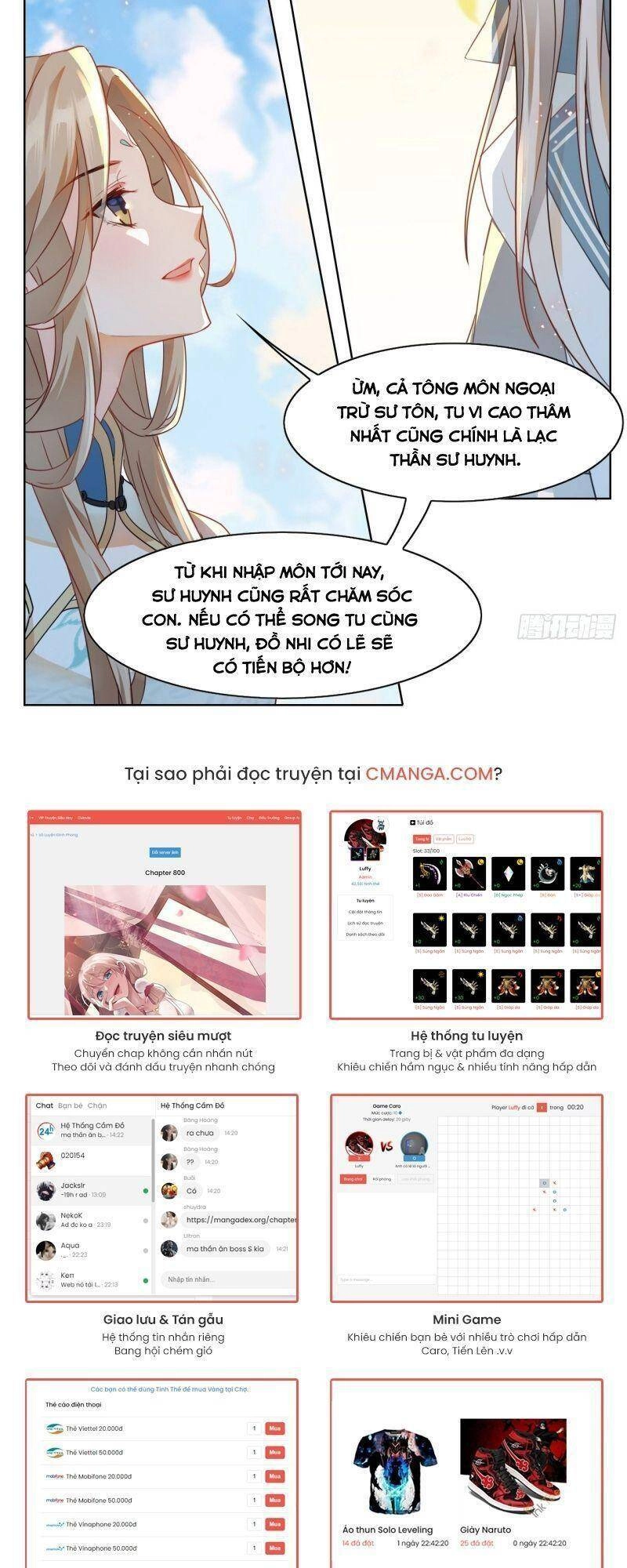 Nghe Nói Ta Là Hợp Hoan Lão Tổ? Chapter 1 - 20