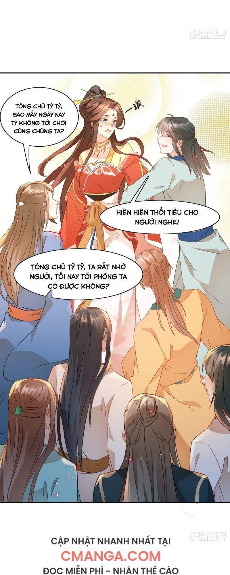 Nghe Nói Ta Là Hợp Hoan Lão Tổ? Chapter 3 - 26