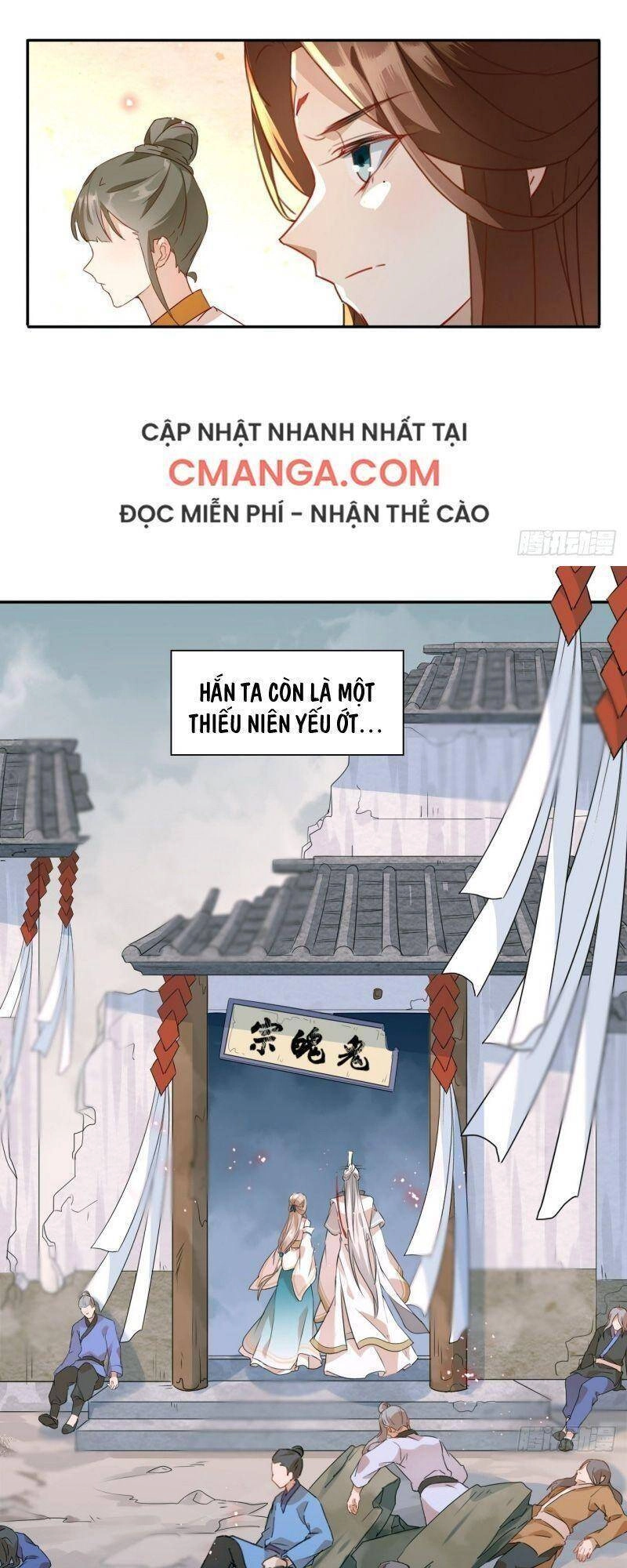Nghe Nói Ta Là Hợp Hoan Lão Tổ? Chapter 4 - 12