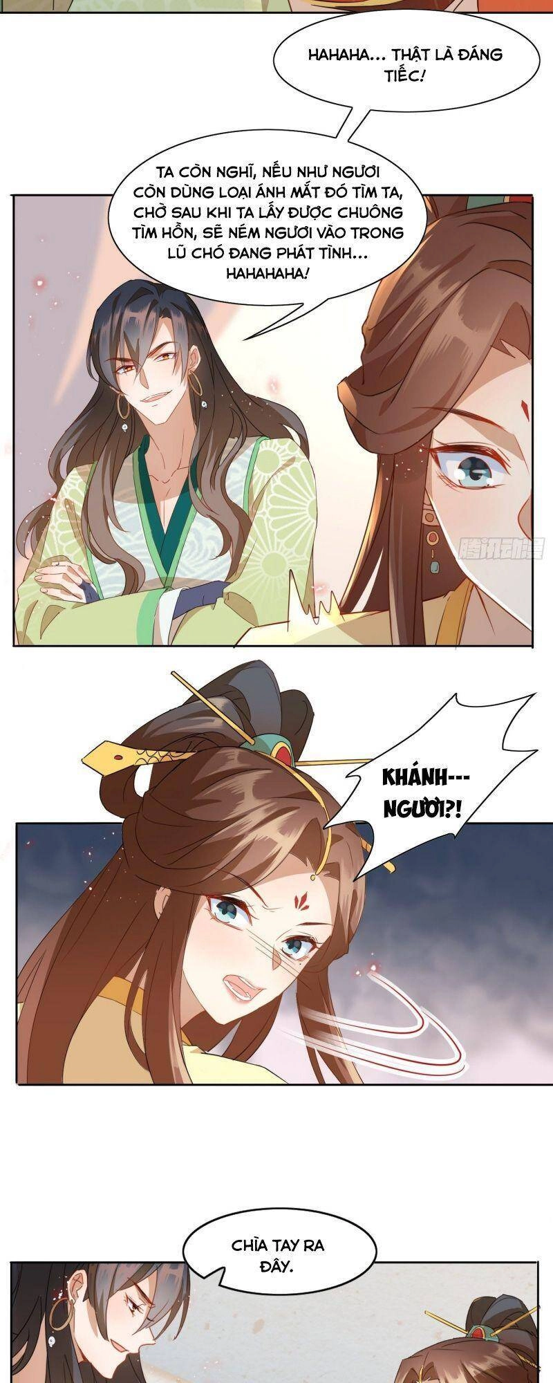 Nghe Nói Ta Là Hợp Hoan Lão Tổ? Chapter 6 - 32