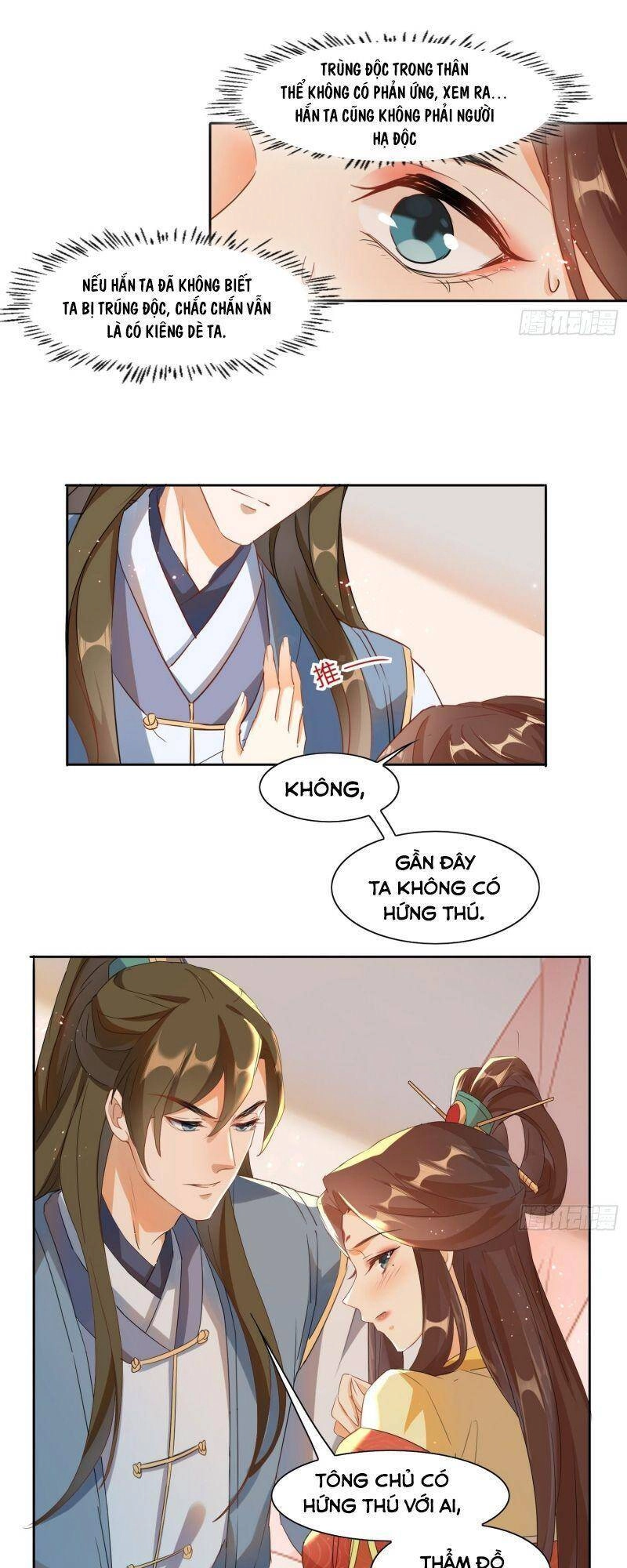 Nghe Nói Ta Là Hợp Hoan Lão Tổ? Chapter 8 - 2