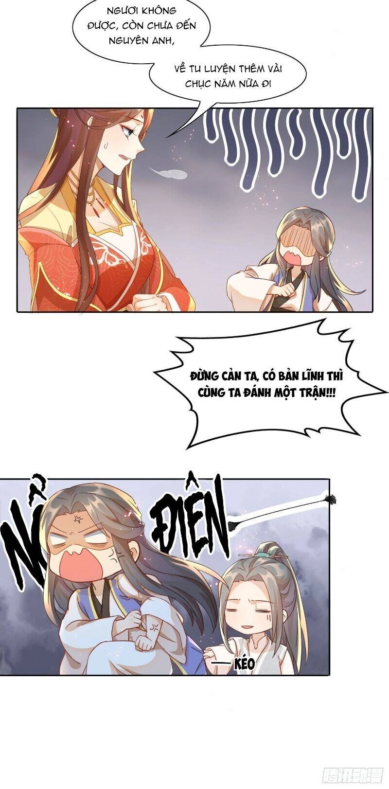 Nghe Nói Ta Là Hợp Hoan Lão Tổ? Chapter 11 - 9