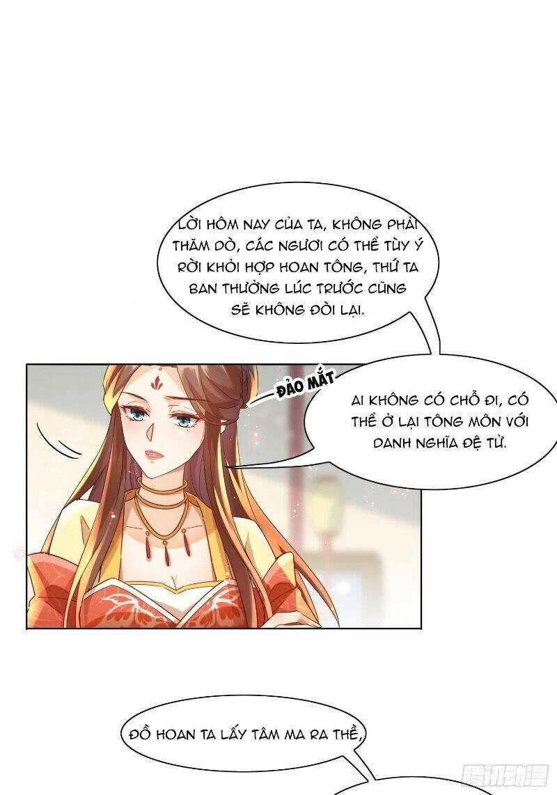 Nghe Nói Ta Là Hợp Hoan Lão Tổ? Chapter 11 - 10