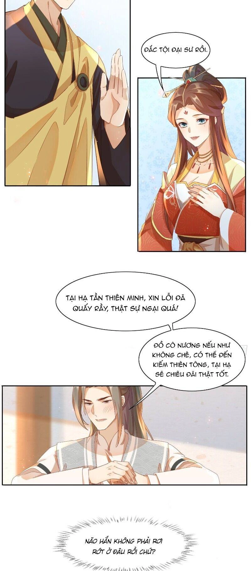 Nghe Nói Ta Là Hợp Hoan Lão Tổ? Chapter 11 - 15