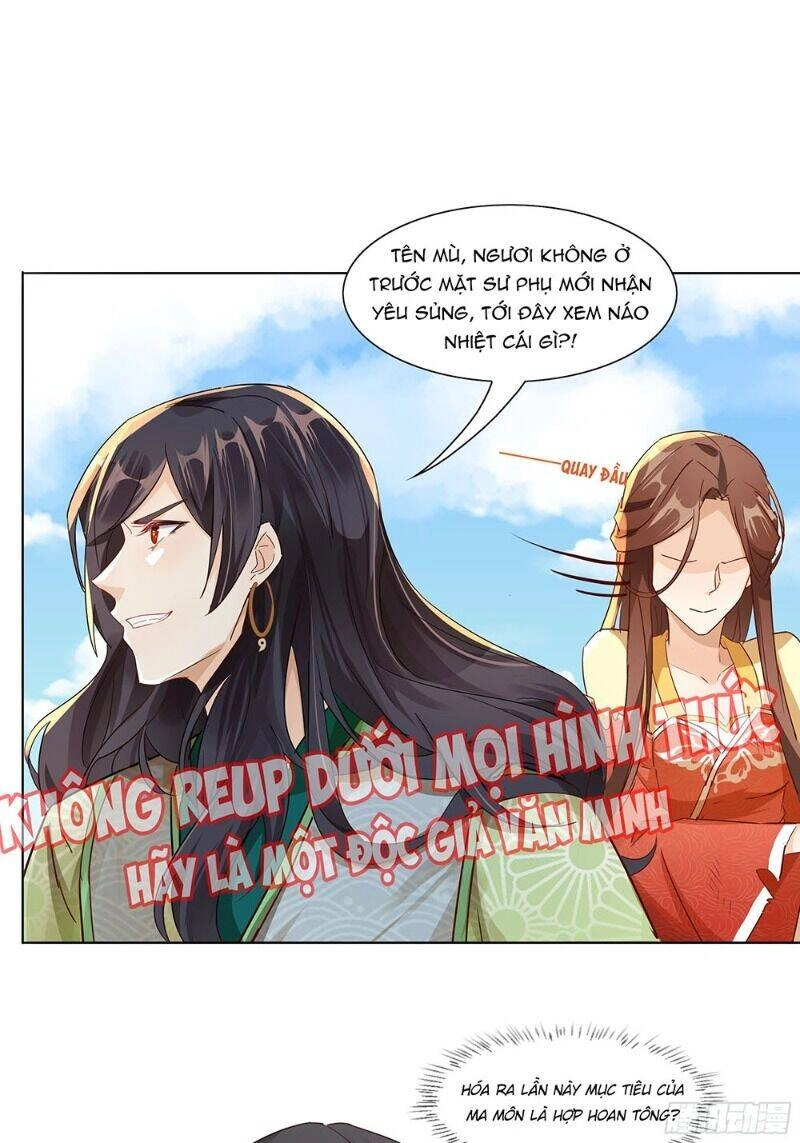 Nghe Nói Ta Là Hợp Hoan Lão Tổ? Chapter 16 - 11