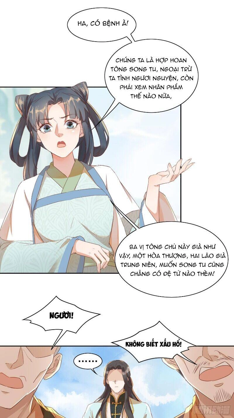 Nghe Nói Ta Là Hợp Hoan Lão Tổ? Chapter 18 - 33