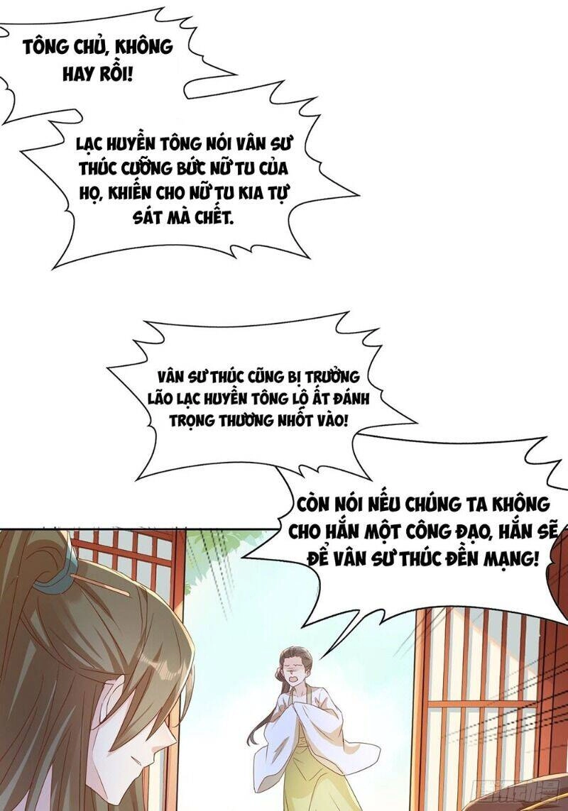 Nghe Nói Ta Là Hợp Hoan Lão Tổ? Chapter 20 - 24