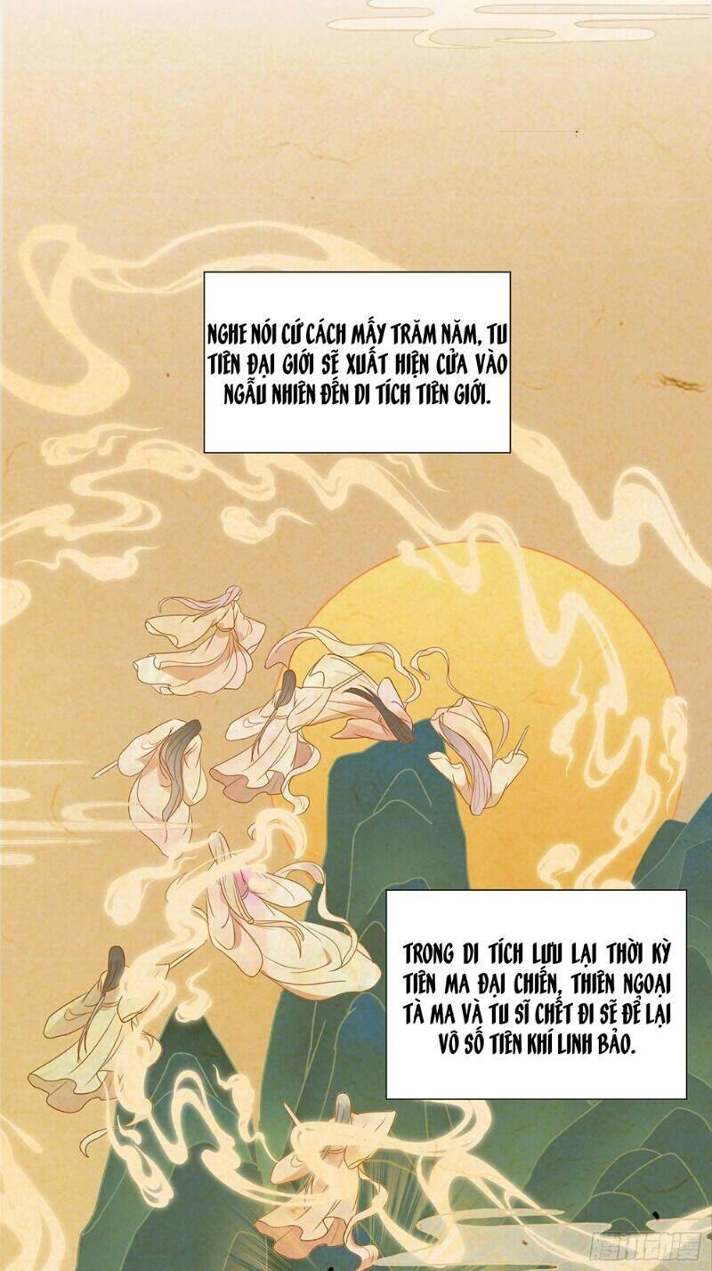 Nghe Nói Ta Là Hợp Hoan Lão Tổ? Chapter 22 - 21