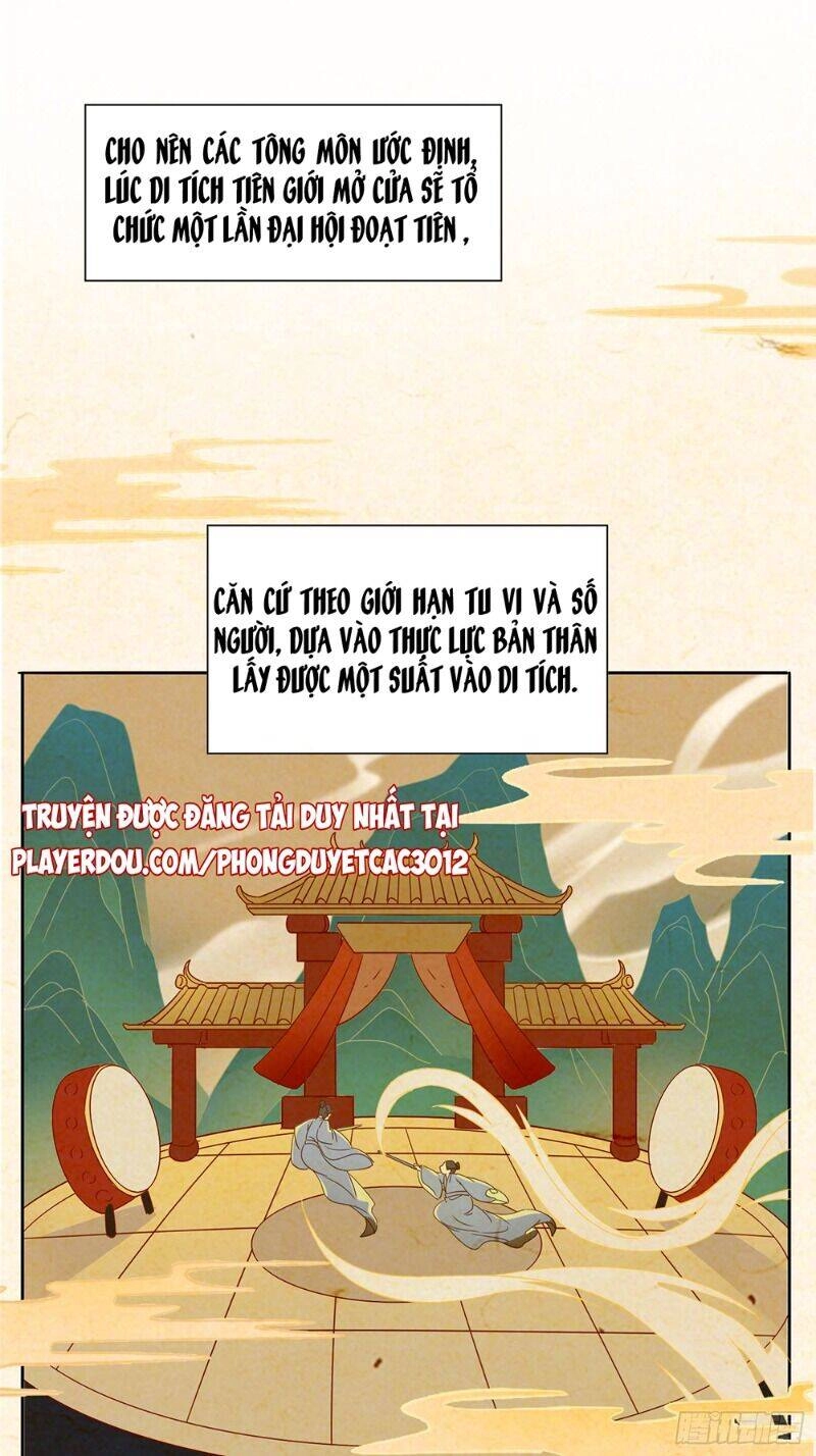 Nghe Nói Ta Là Hợp Hoan Lão Tổ? Chapter 22 - 23