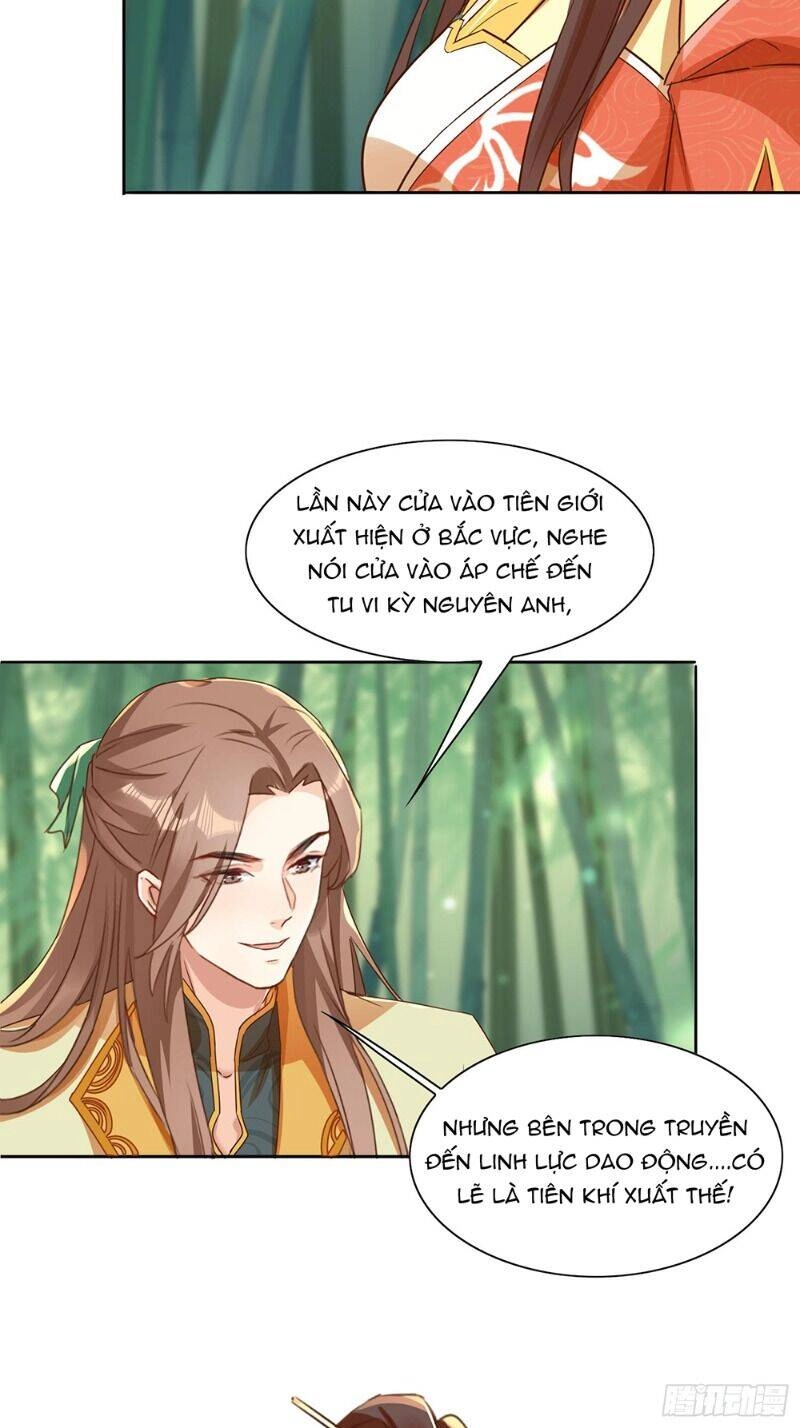 Nghe Nói Ta Là Hợp Hoan Lão Tổ? Chapter 22 - 25