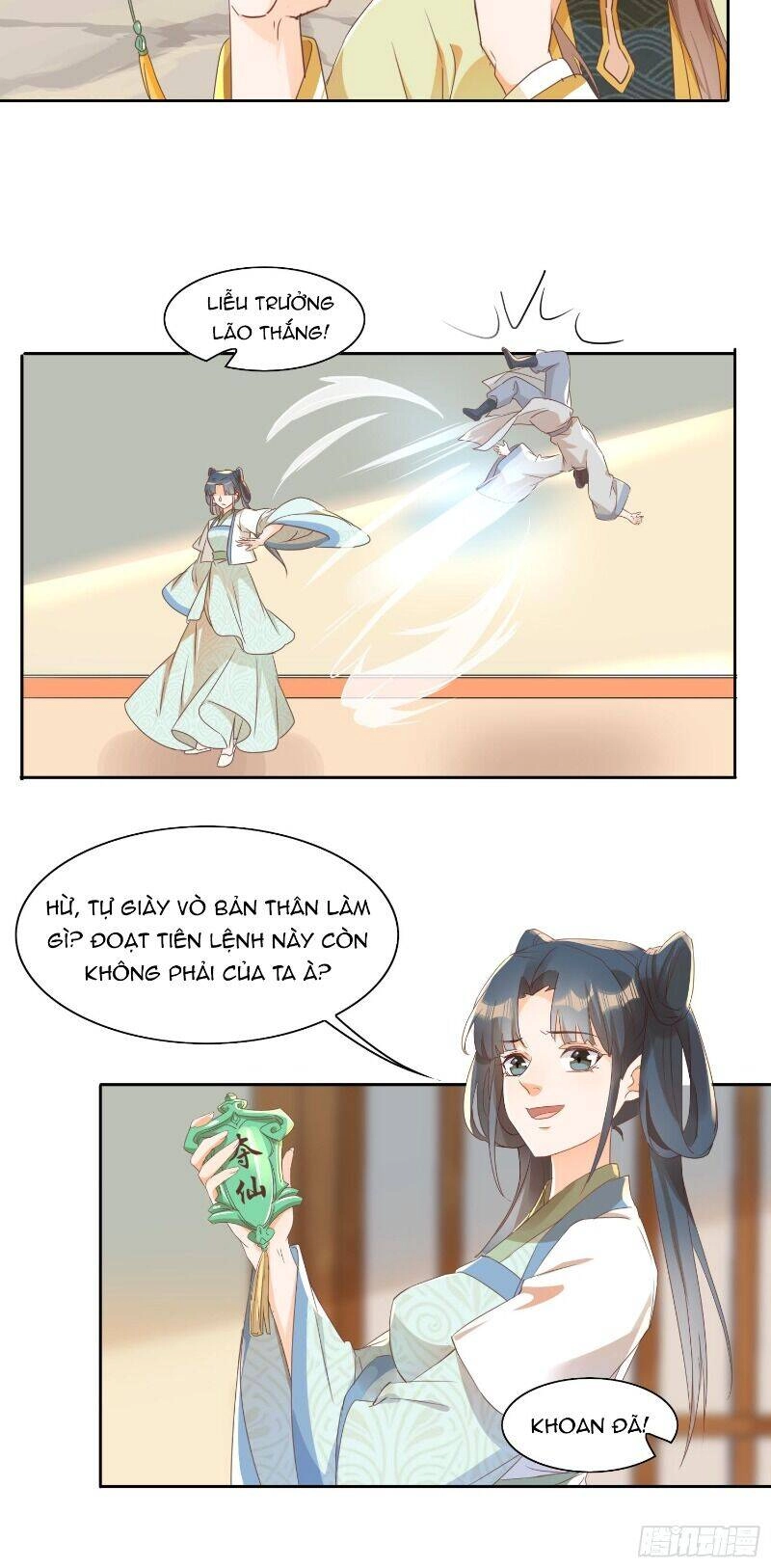 Nghe Nói Ta Là Hợp Hoan Lão Tổ? Chapter 23 - 25