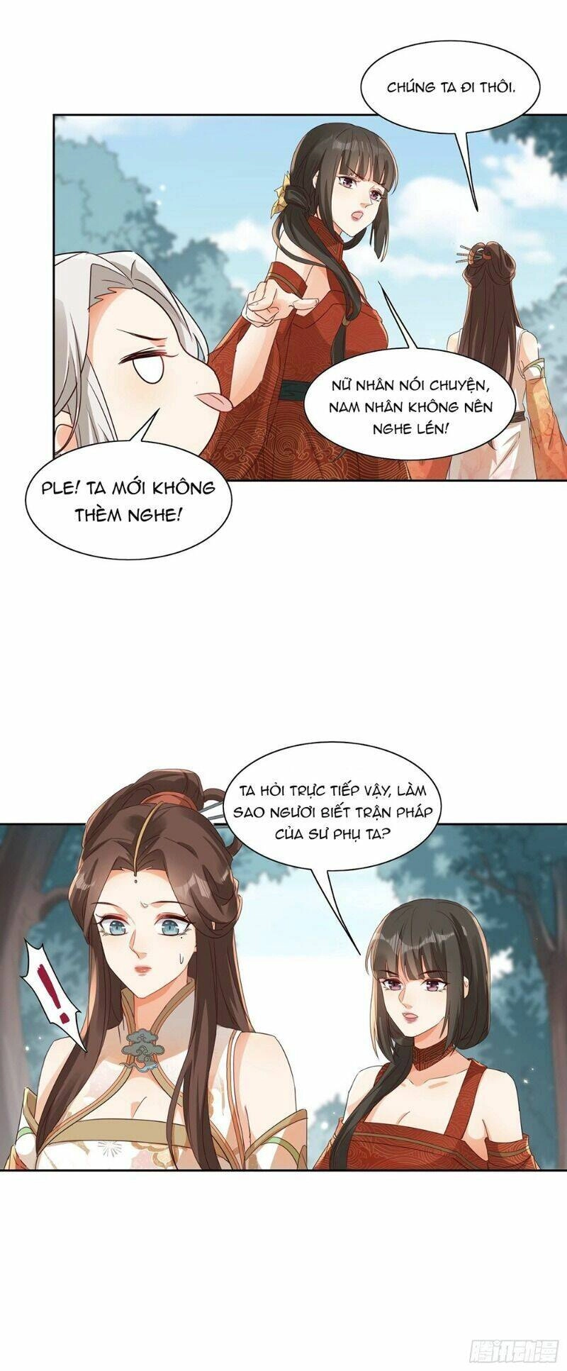 Nghe Nói Ta Là Hợp Hoan Lão Tổ? Chapter 29 - 31