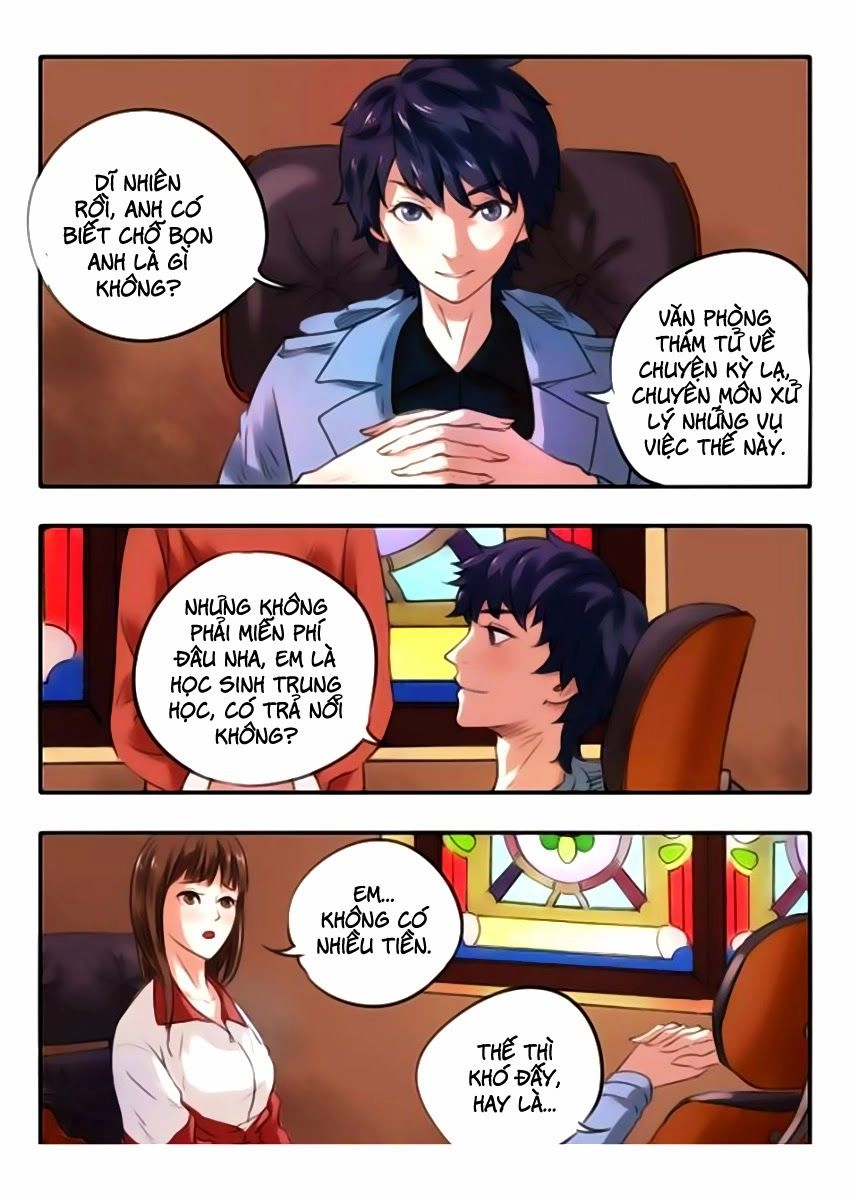 Song Sinh Linh Thám Chapter 2 - 3