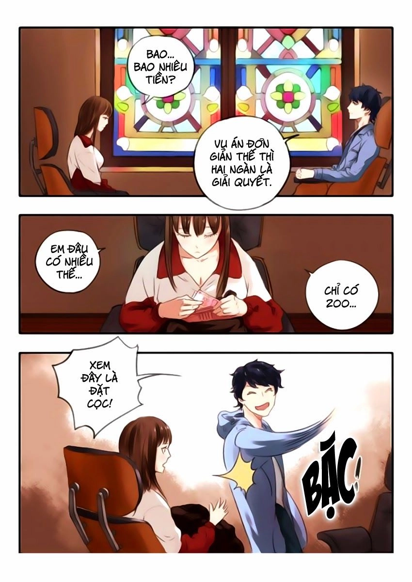 Song Sinh Linh Thám Chapter 2 - 5