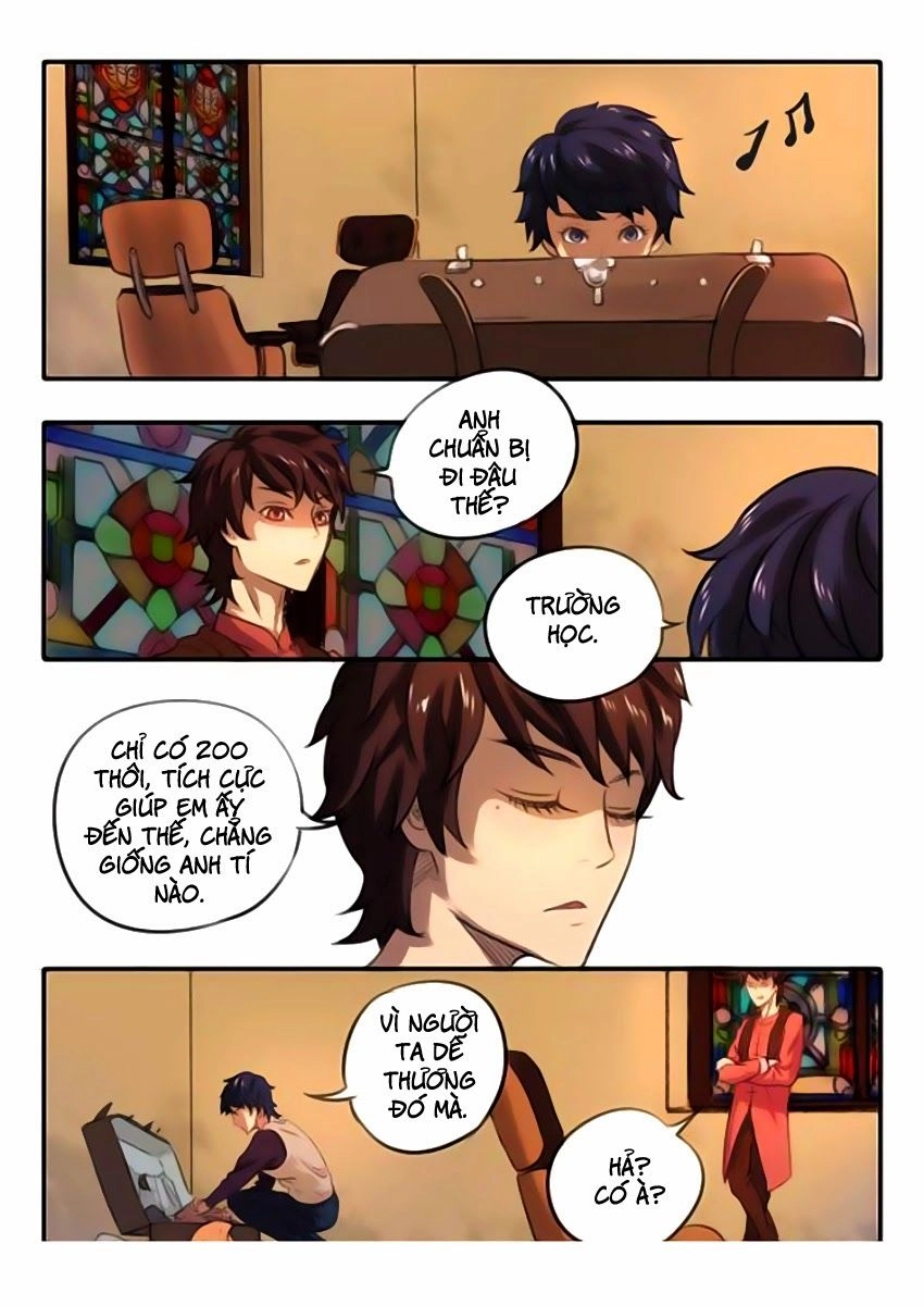 Song Sinh Linh Thám Chapter 2 - 12