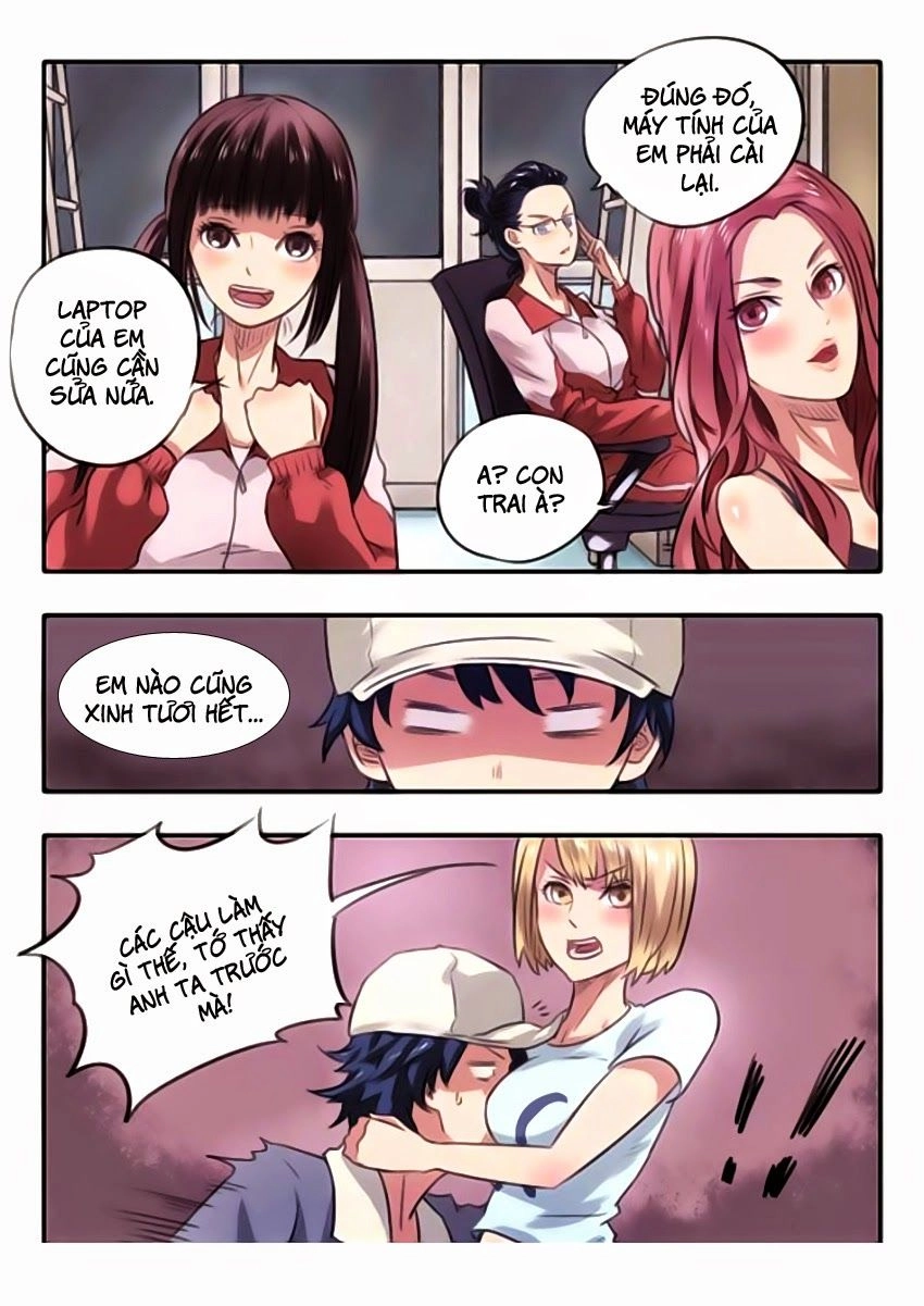 Song Sinh Linh Thám Chapter 3 - 6