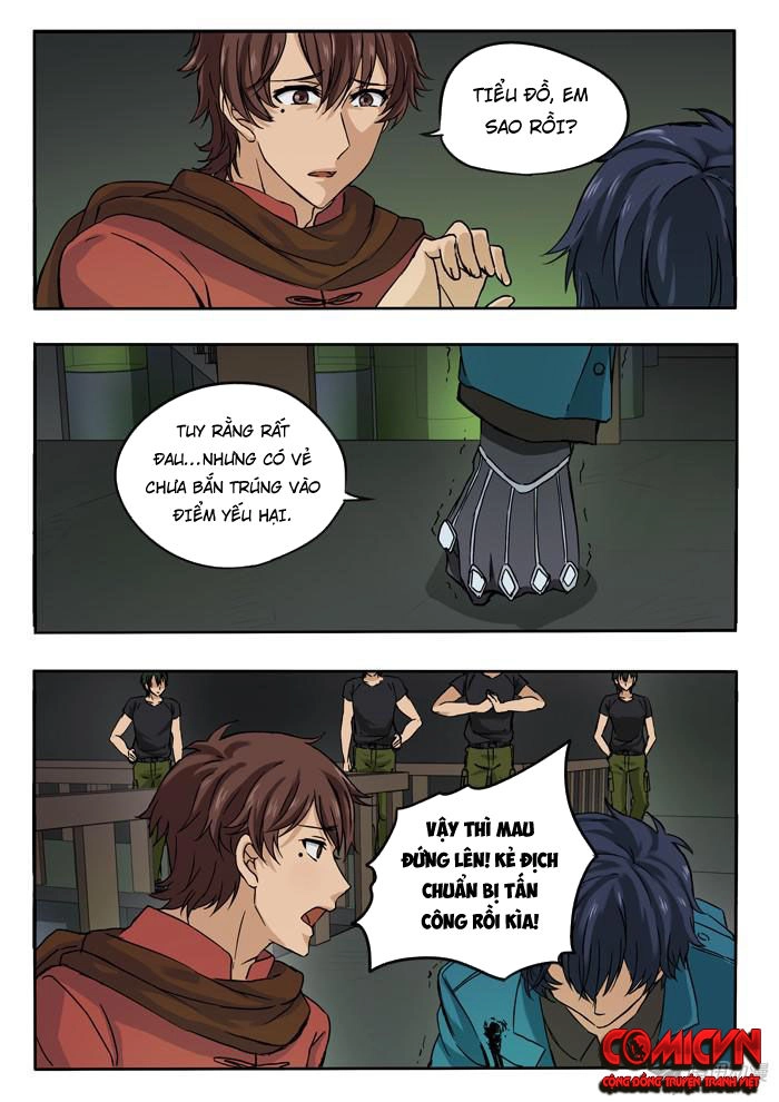 Song Sinh Linh Thám Chapter 70 - 9