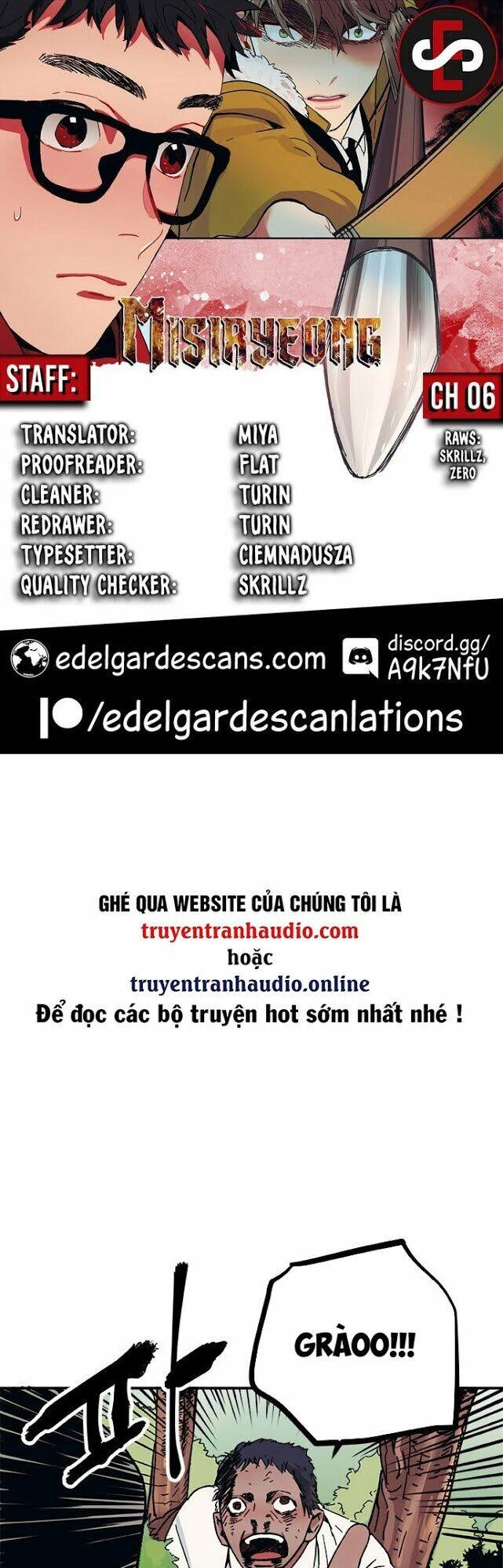 Misiryeong Chapter 6 - 1