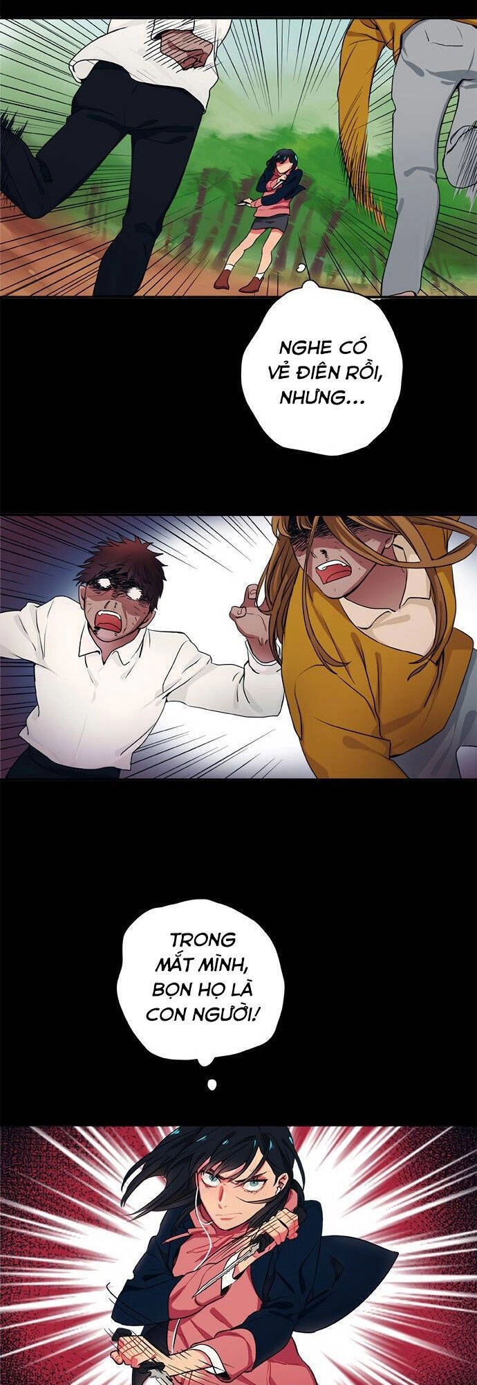 Misiryeong Chapter 10 - 11