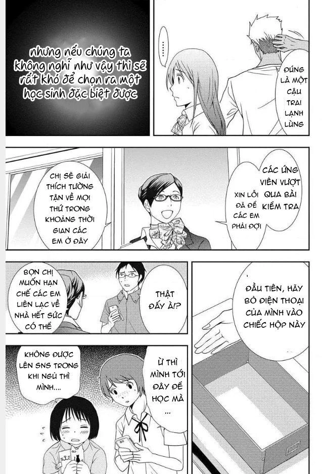 Mad Summer School Chapter 3 - 23