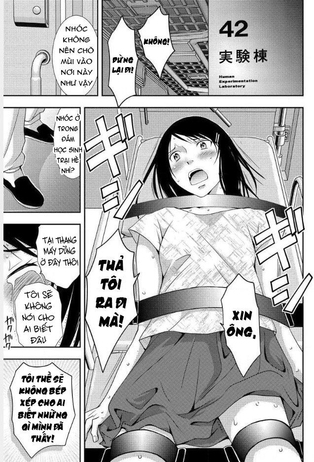 Mad Summer School Chapter 4 - 5