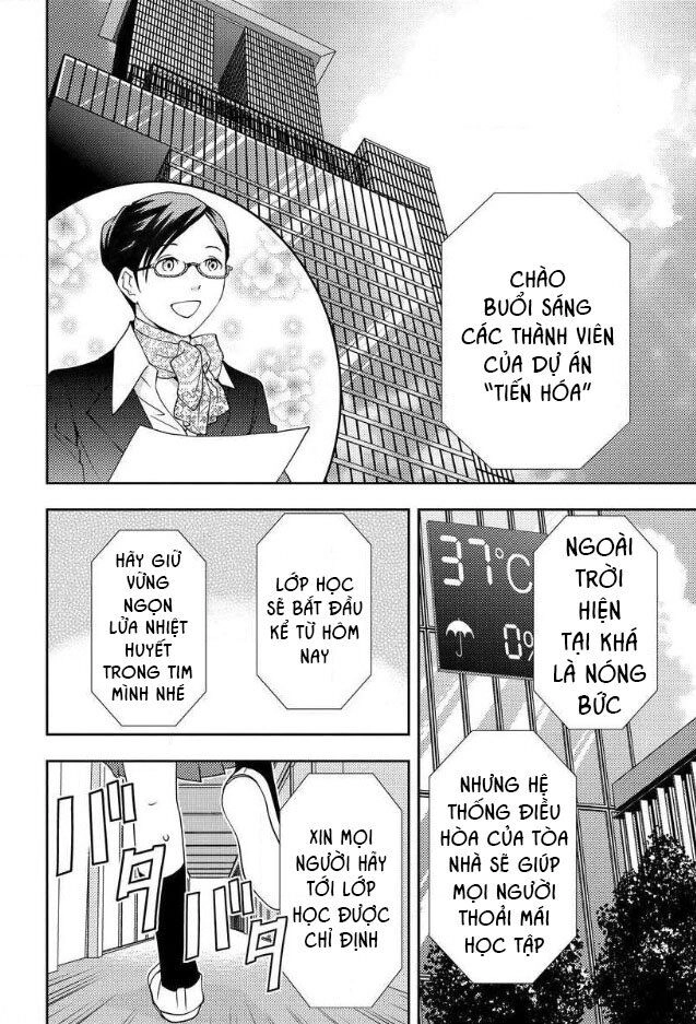 Mad Summer School Chapter 4 - 8