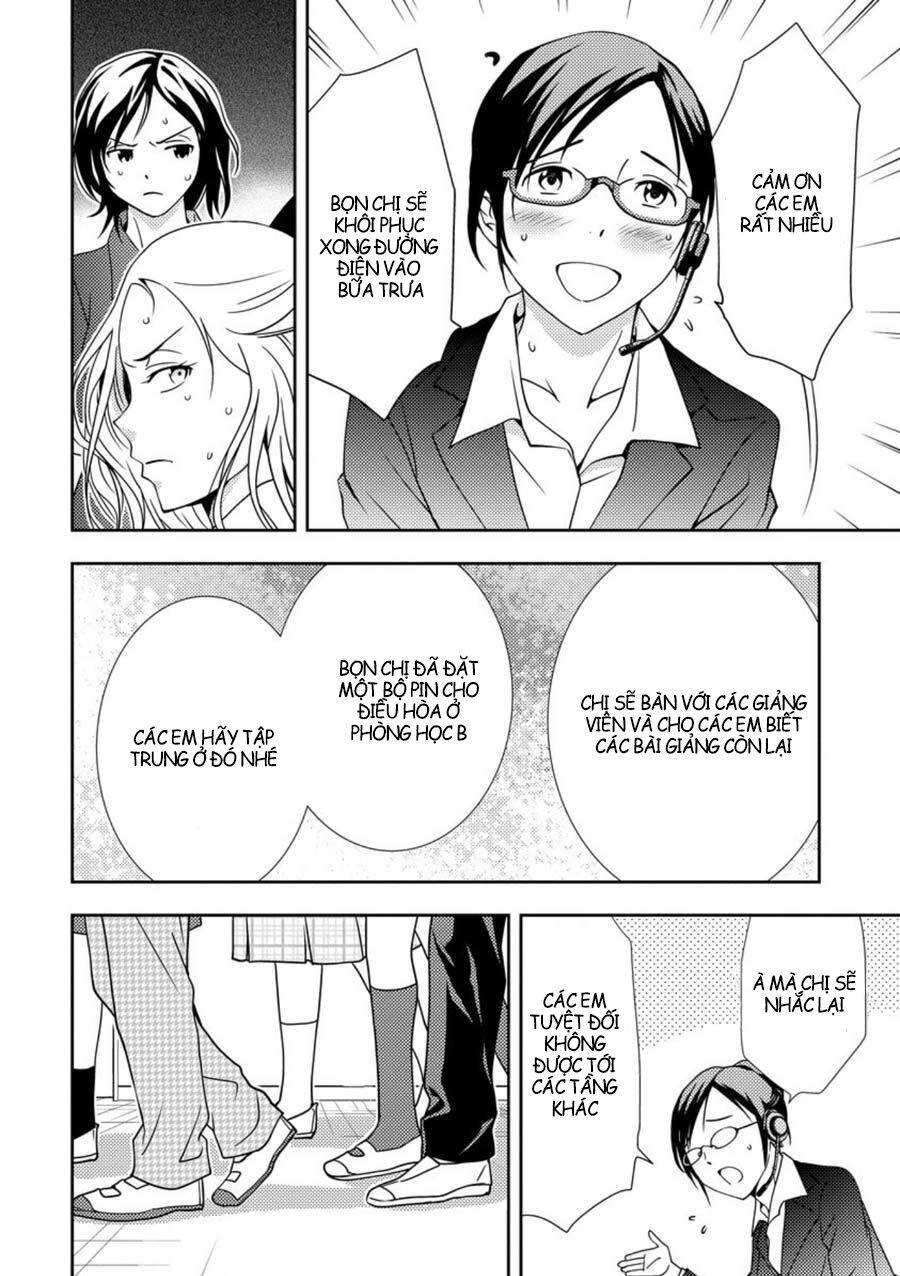 Mad Summer School Chapter 5 - 6